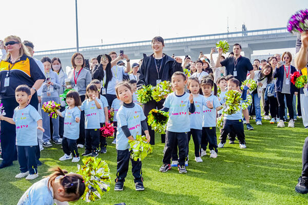 幼儿园运动会,杭州市萧山区惠立幼儿园