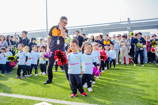 幼儿园运动会,杭州市萧山区惠立幼儿园