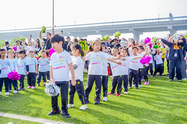 幼儿园运动会,杭州市萧山区惠立幼儿园