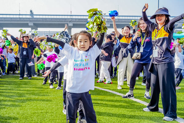 幼儿园运动会,杭州市萧山区惠立幼儿园
