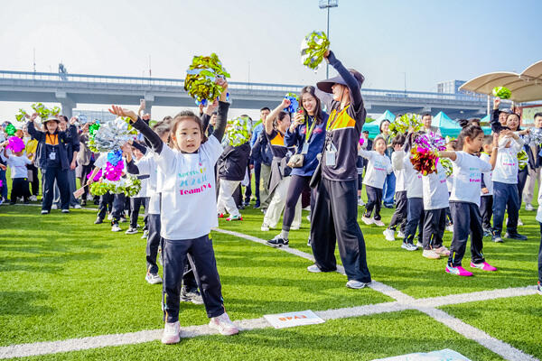 幼儿园运动会,杭州市萧山区惠立幼儿园