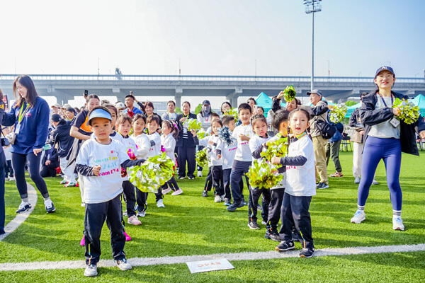 幼儿园运动会,杭州市萧山区惠立幼儿园