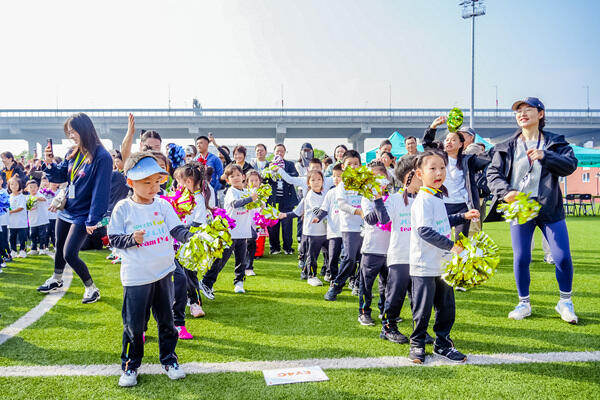 幼儿园运动会,杭州市萧山区惠立幼儿园
