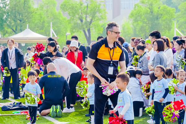 幼儿园运动会,杭州市萧山区惠立幼儿园