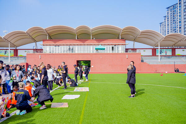 幼儿园运动会,杭州市萧山区惠立幼儿园