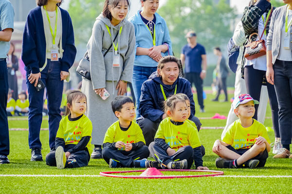 幼儿园运动会,杭州市萧山区惠立幼儿园