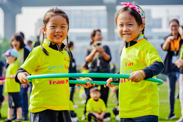 幼儿园运动会,杭州市萧山区惠立幼儿园