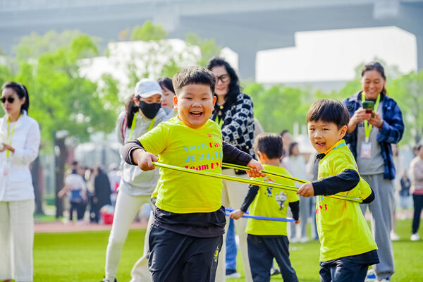 幼儿园运动会,杭州市萧山区惠立幼儿园