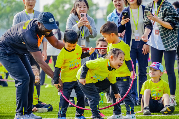 幼儿园运动会,杭州市萧山区惠立幼儿园