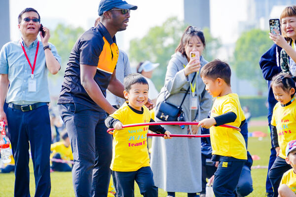幼儿园运动会,杭州市萧山区惠立幼儿园