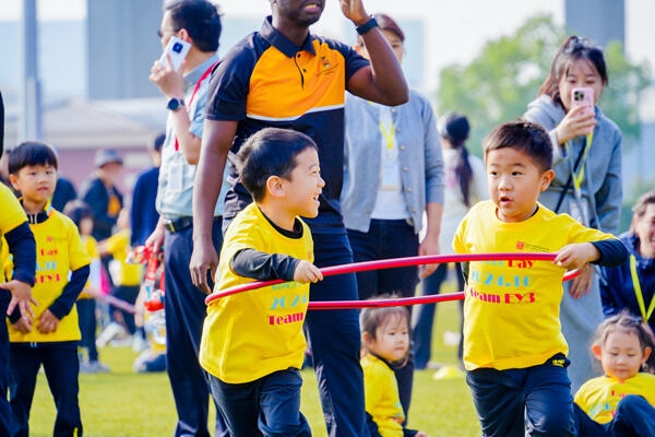幼儿园运动会,杭州市萧山区惠立幼儿园
