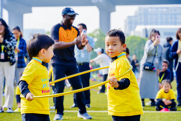 幼儿园运动会,杭州市萧山区惠立幼儿园