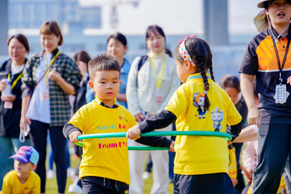 幼儿园运动会,杭州市萧山区惠立幼儿园