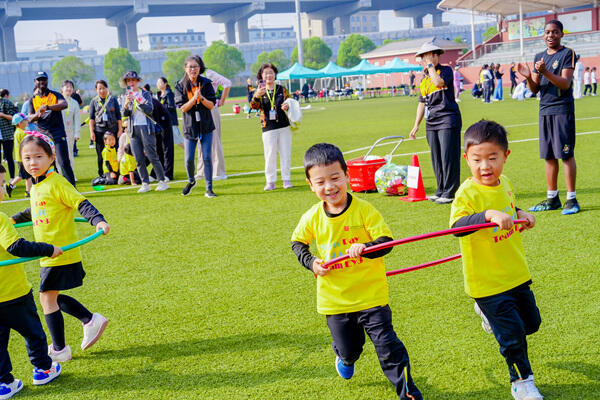 幼儿园运动会,杭州市萧山区惠立幼儿园