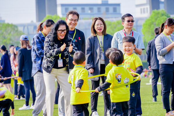 幼儿园运动会,杭州市萧山区惠立幼儿园