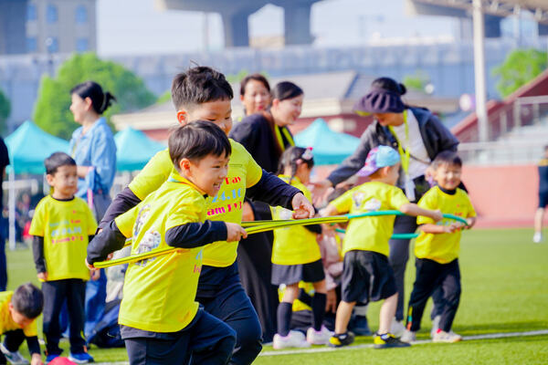 幼儿园运动会,杭州市萧山区惠立幼儿园
