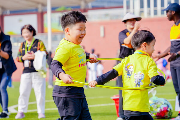 幼儿园运动会,杭州市萧山区惠立幼儿园