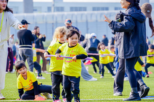 幼儿园运动会,杭州市萧山区惠立幼儿园