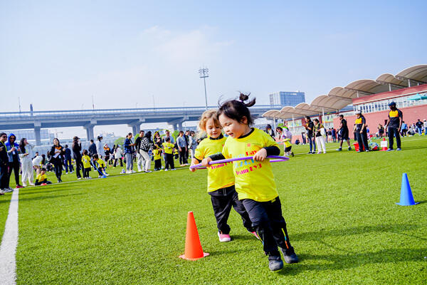 幼儿园运动会,杭州市萧山区惠立幼儿园
