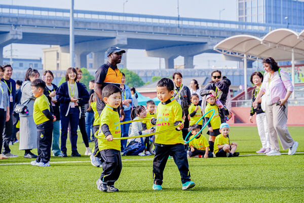 幼儿园运动会,杭州市萧山区惠立幼儿园