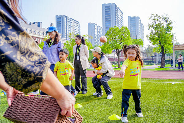 幼儿园运动会,杭州市萧山区惠立幼儿园