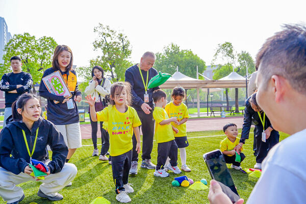 幼儿园运动会,杭州市萧山区惠立幼儿园