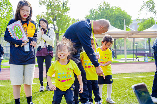幼儿园运动会,杭州市萧山区惠立幼儿园