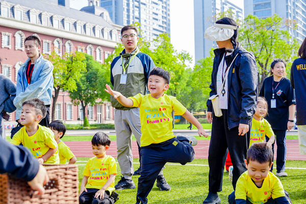 幼儿园运动会,杭州市萧山区惠立幼儿园