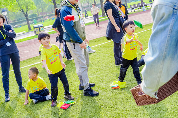 幼儿园运动会,杭州市萧山区惠立幼儿园