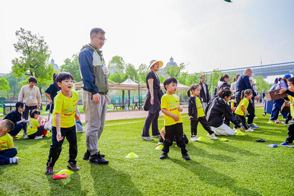 幼儿园运动会,杭州市萧山区惠立幼儿园