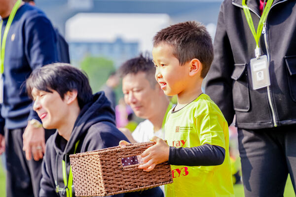 幼儿园运动会,杭州市萧山区惠立幼儿园
