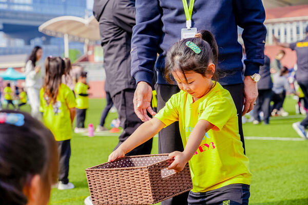 幼儿园运动会,杭州市萧山区惠立幼儿园