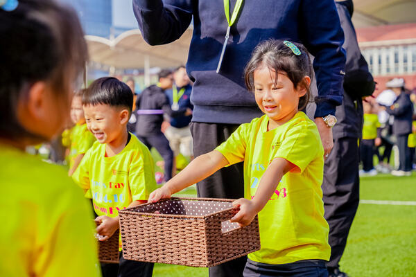 幼儿园运动会,杭州市萧山区惠立幼儿园