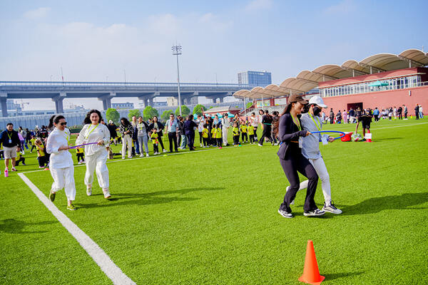幼儿园运动会,杭州市萧山区惠立幼儿园