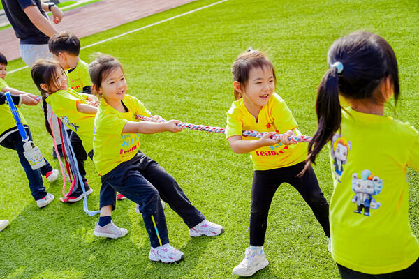 幼儿园运动会,杭州市萧山区惠立幼儿园