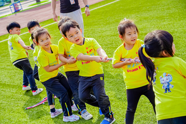 幼儿园运动会,杭州市萧山区惠立幼儿园