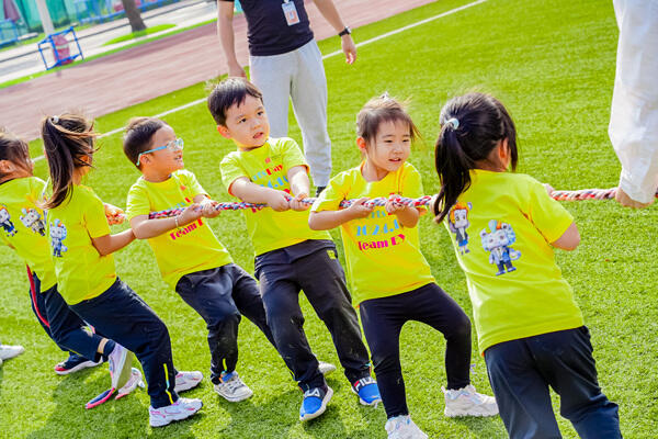 幼儿园运动会,杭州市萧山区惠立幼儿园