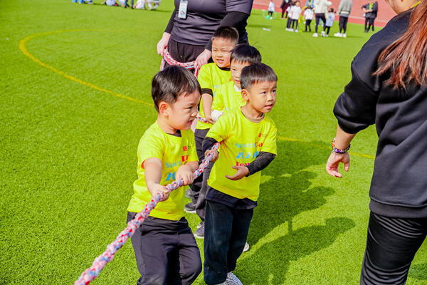 幼儿园运动会,杭州市萧山区惠立幼儿园
