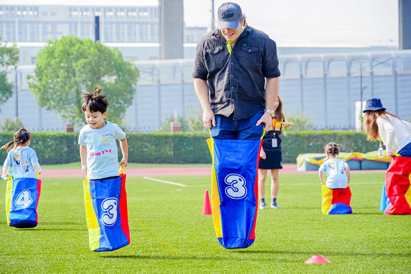幼儿园运动会,杭州市萧山区惠立幼儿园