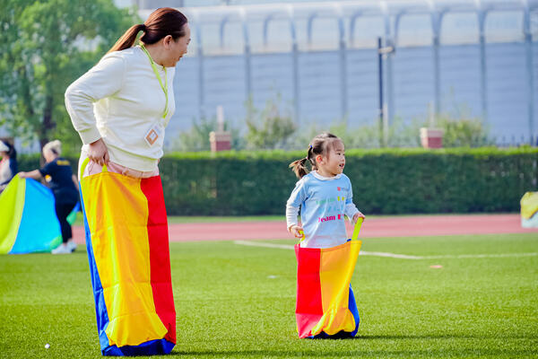 幼儿园运动会,杭州市萧山区惠立幼儿园