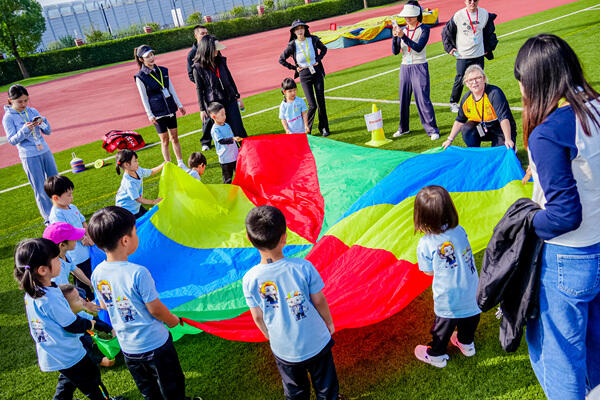 幼儿园运动会,杭州市萧山区惠立幼儿园
