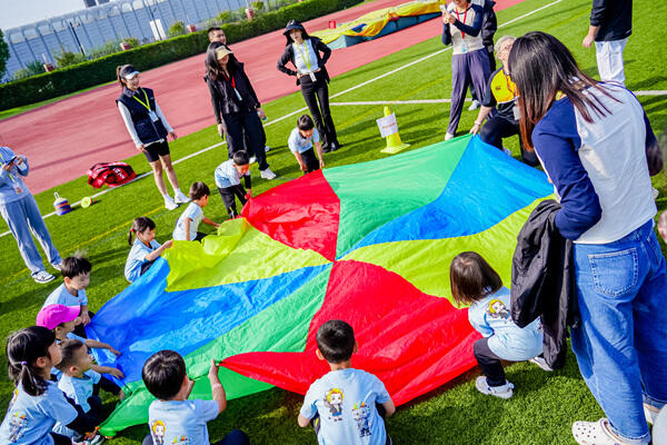 幼儿园运动会,杭州市萧山区惠立幼儿园
