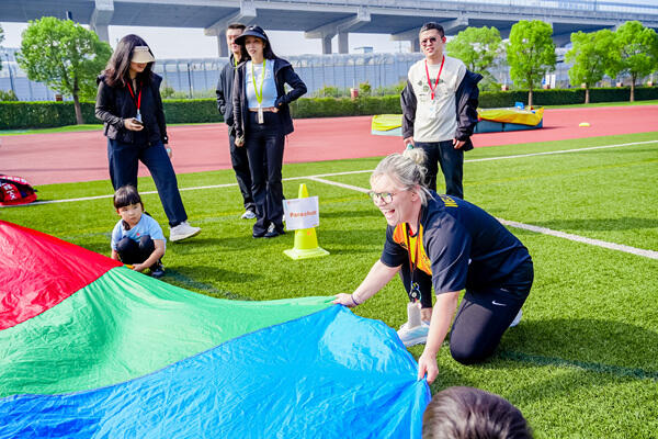 幼儿园运动会,杭州市萧山区惠立幼儿园