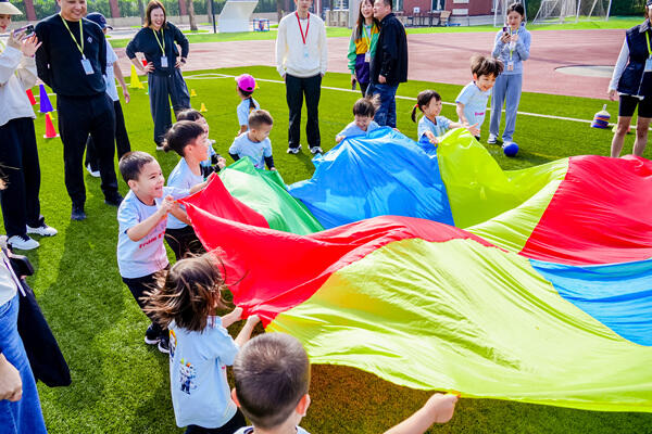 幼儿园运动会,杭州市萧山区惠立幼儿园
