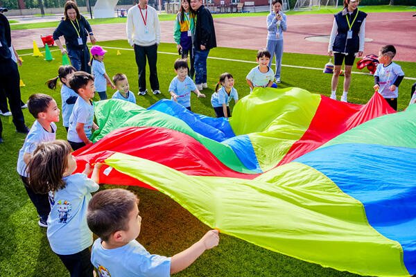 幼儿园运动会,杭州市萧山区惠立幼儿园