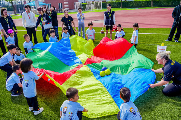幼儿园运动会,杭州市萧山区惠立幼儿园