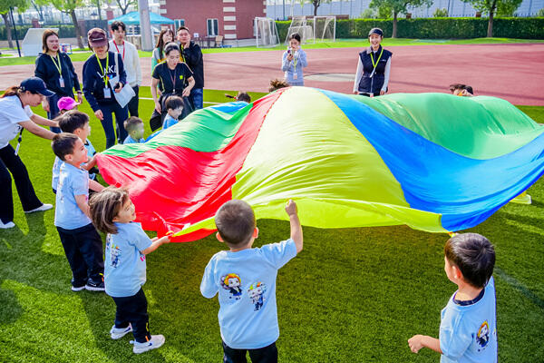 幼儿园运动会,杭州市萧山区惠立幼儿园