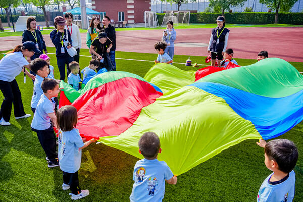 幼儿园运动会,杭州市萧山区惠立幼儿园