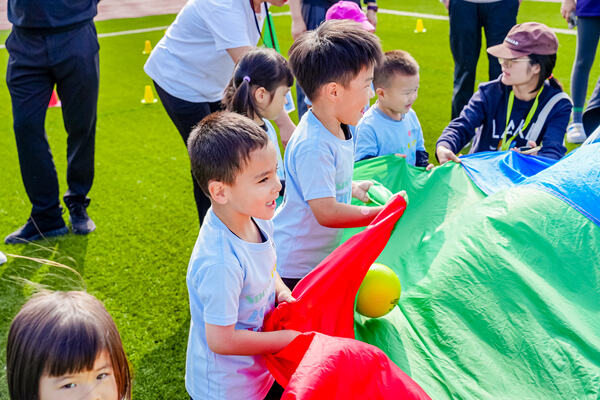幼儿园运动会,杭州市萧山区惠立幼儿园
