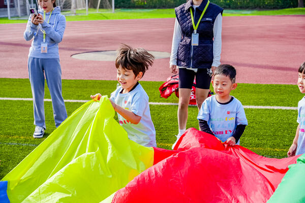 幼儿园运动会,杭州市萧山区惠立幼儿园
